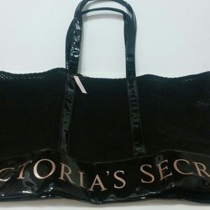 Victoria's Secret Beach bag or shopper (black)